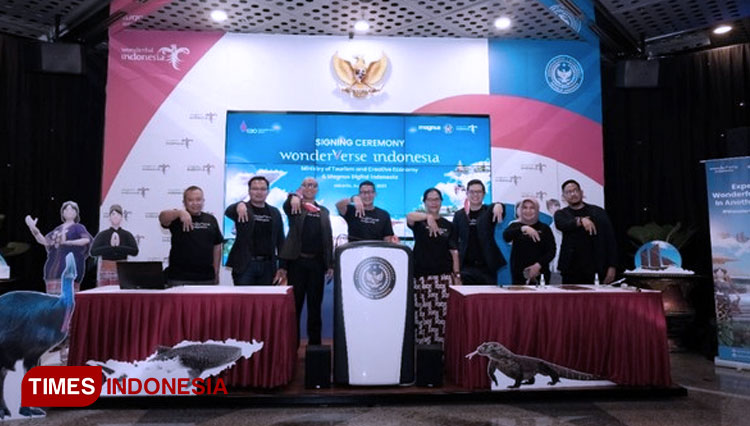 WonderVerse Indonesia Hadirkan Keindahan Indonesia Melalui Teknologi Metaverse