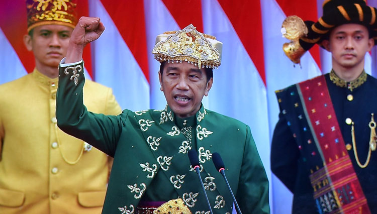 Presiden RI Joko Widodo - (FOTO: dok Setkab)