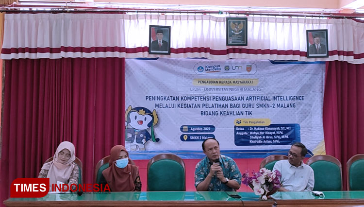 Dosen Universitas Negeri Malang Dorong Penelitian Artificial Intellegence