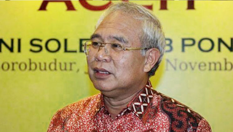 Mantan Kepala Badan Intelijen Strategis (BAIS) TNI Laksamana TNI (Purn), Soleman B Ponto (foto: Dokumen/RMOL)