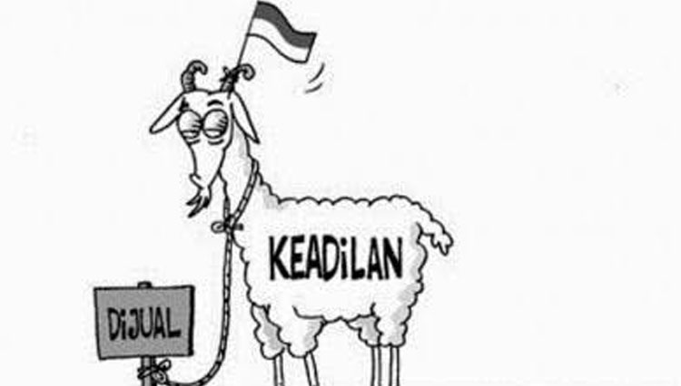 Di Momen HUT ke-77 RI, Indonesia Belum Merdeka dalam Penegakan Hukum