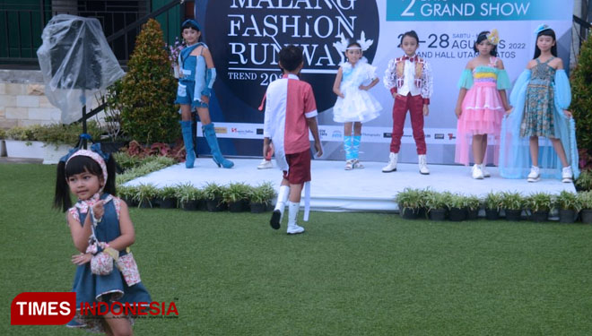 Penampilan Busana Anak Bakal Muncul di Malang Fashion Runway 2023
