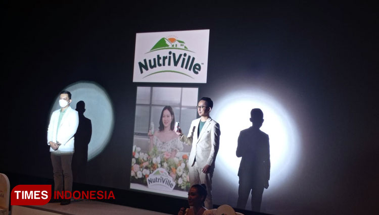 Artis Korea Son Ye Jin Didaulat Sebagai Brand Ambassador NutriVille, Minuman Kolagen Indonesia