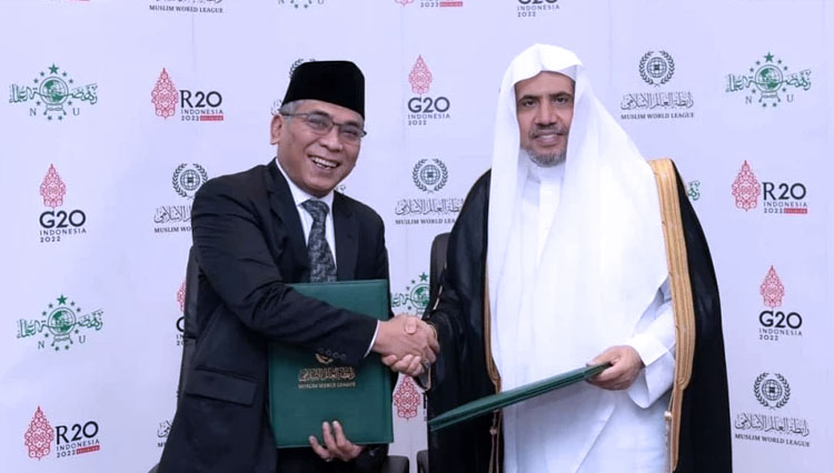 World Muslim League Officially Declared as PBNU Partner at R 20