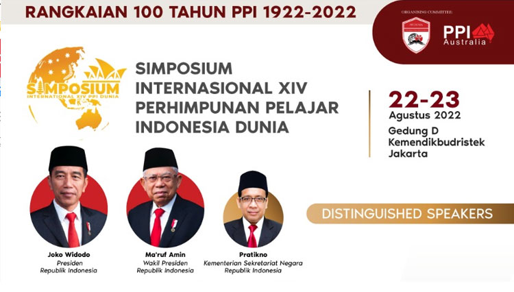 Simposium Internasional XIV PPI Dunia. (Foto: PPI Dunia)