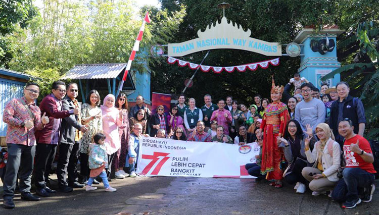 Meriahkan Peringatan HUT ke-77 RI, KJRI Sydney Gelar Perayaan di Taronga Zoo