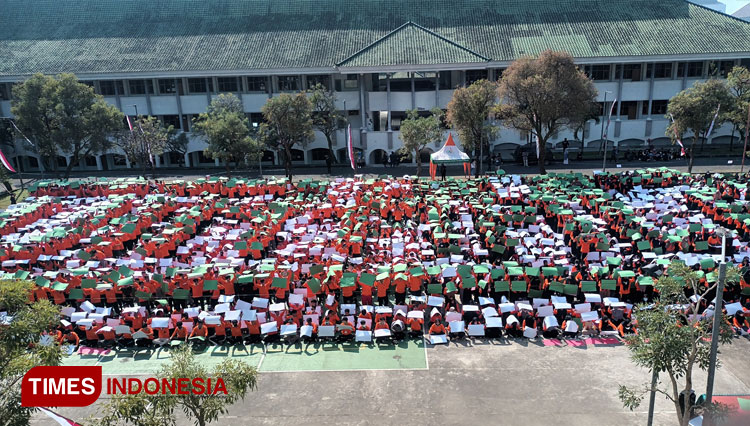 Simulasi Paper Mob, PBAK UIN Maliki Malang 2022 Penuh Inovasi Dan ...