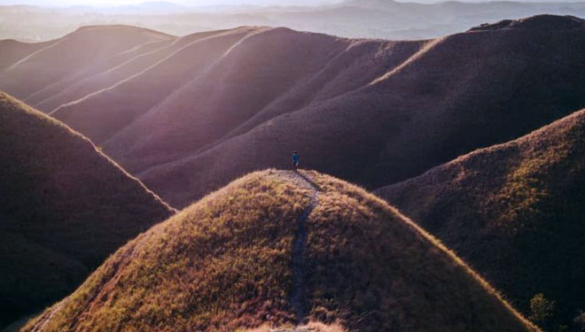 Tenau Hill of East Sumba will Make Your Jaw Drop from Its Beauty