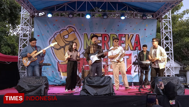 Serunya Amazing Malang Market Merdeka Fest 2022