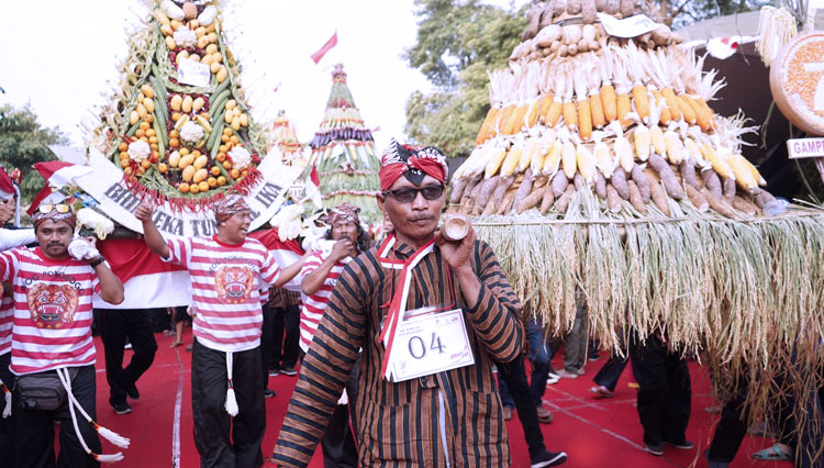 Meriahnya Gebyar Kemerdekaan di Kediri: Bupati Mas Dhito Rayakan HUT RI ke-79 Bersama Ribuan Warga