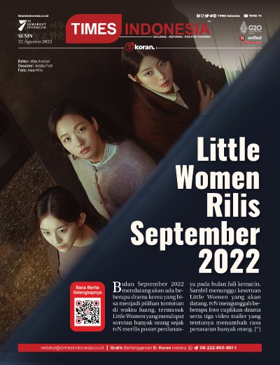 Edisi Senin, 22 Agustus 2022: E-Koran, Bacaan Positif Masyarakat 5.0