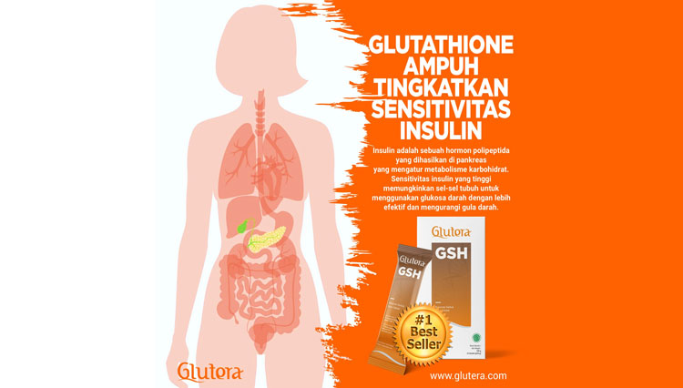 Gluthatione Tingkatkan Sensivitas insulin