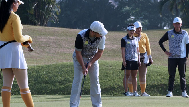 Gelar Turnamen, Golf Armour Indonesia Jaring Bibit Unggul Golfer Surabaya