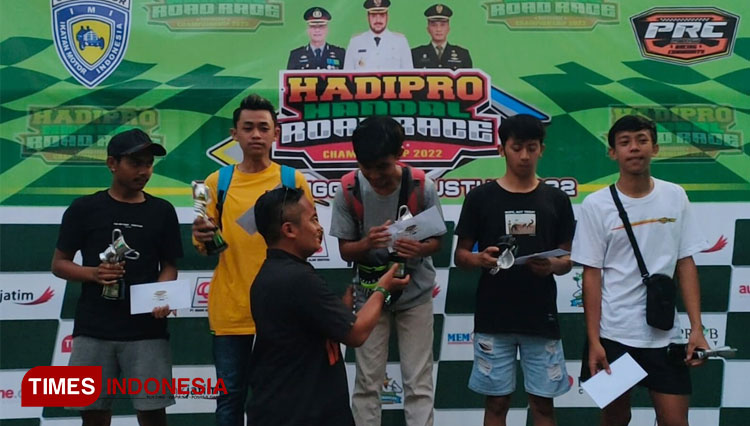 Inilah 20 Jawara Kejurda Open Road Race Hadipro Ke-663