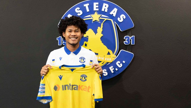 Bagus Kahfi dikontrak klub Liga Utama Yunani, Asteras Tripolis selama satu musim. (Foto: Dok Asteras Tripolis)