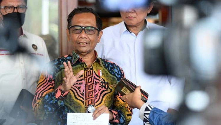 Menko Polhukam Mahfud MD (FOTO: TEMPO)
