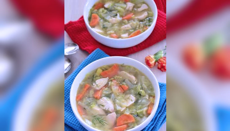 Sop Ayam Bening - (FOTO: id.pinterest.com)