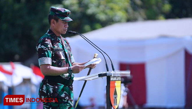 Pangdam V Brawijaya Tutup TMMD Ke-114 di Kabupaten Probolinggo