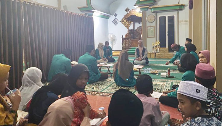 Kegiatan perlombaan Musabaqoh Tilawatil Qur'an (MTQ) diikuti oleh anak-anak TPQ di masjid Baitul Muttaqin Desa Wonoayu. (FOTO: AJP TIMES Indonesia)