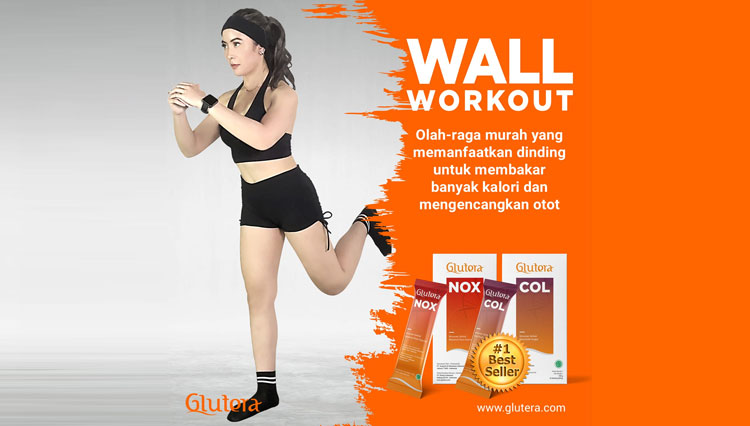 Wall Workout, Olahraga Murah untuk Bakar Kalori dan Mengencangkan Otot