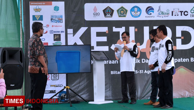 Kenalkan Robot Sejak Dini, Pemkab Blitar Gelar Kejurda Robot