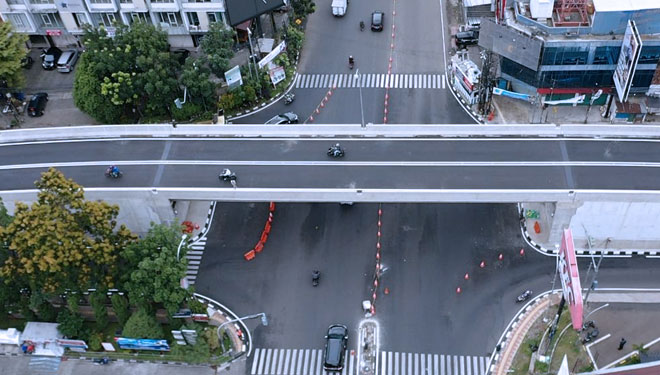 Jalan di Kota Bandung. (Foto: Diskominfo for TIMES Indonesia)
