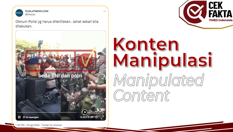 CEK FAKTA: Salah, Video Tito Karnavian Setuju Masyarakat Boleh Ditembak