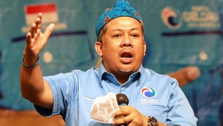 Wakil Ketua Umum Dewan Pimpinan Nasional (DPN) Partai Gelora Fahri Hamzah. (FOTO: dok IG @fahrihamzah)