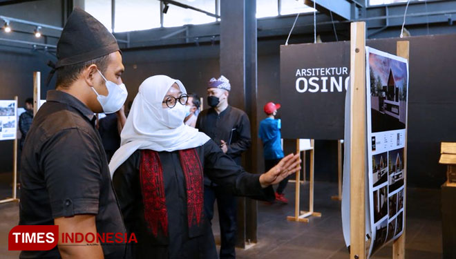 Keren, Karya Arsitek Muda Banyuwangi Mejeng di Pameran Arsitektur Illuminarch
