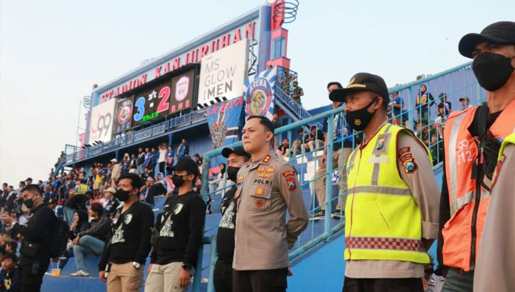 Amankan Laga Arema FC VS Persija, Polres Malang Terjunkan 1.638 Personel Gabungan