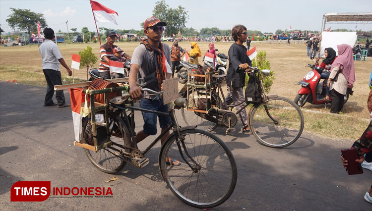 Karnaval Kemerdekaan Menjadi Ajang Promosi Potensi Produk Desa