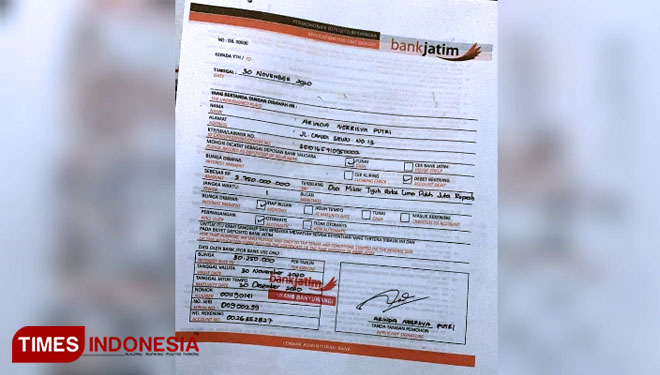 Bank Jatim Dukung Proses Hukum Kasus Kerugian Nasabah Rp3 M di Banyuwangi