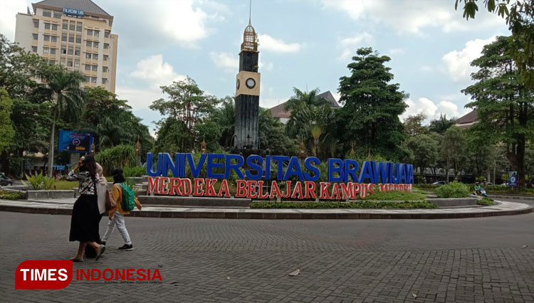 Universitas Brawijaya (UB). (Foto: Naufal Ardiansyah/TIMES Indonesia)