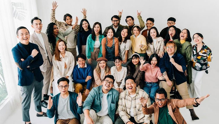 Tim Unithree. (FOTO: dok Unithree for TIMES Indonesia).