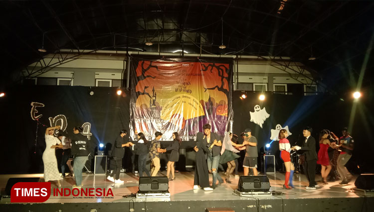 Intip Serunya Legato UM Rayakan Ulang Tahun ke-68 Bertemakan Halloween