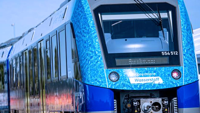 Jerman Negara Pertama di Dunia Operasionalkan Kereta Berbahan Bakar Hidrogen