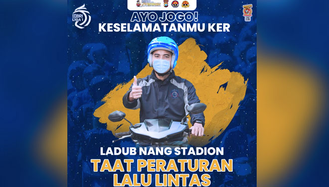 Banner waspada Copet yang dipasang Polres Malang. (Foto: Humas Polres Malang for TIMES Indonesia)