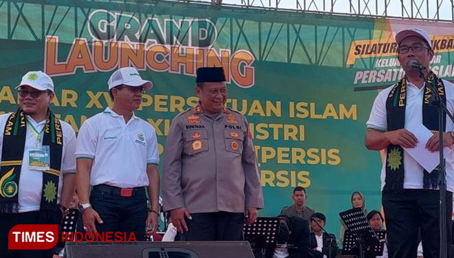 Muktamar Persis XVI, 30 Ribu Jamiyah Padati Stadion Si Jalak Harupat