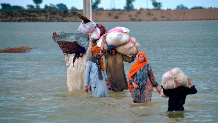 Update Banjir Pakistan: Telan Hampir 1000 Nyawa - TIMES Indonesia