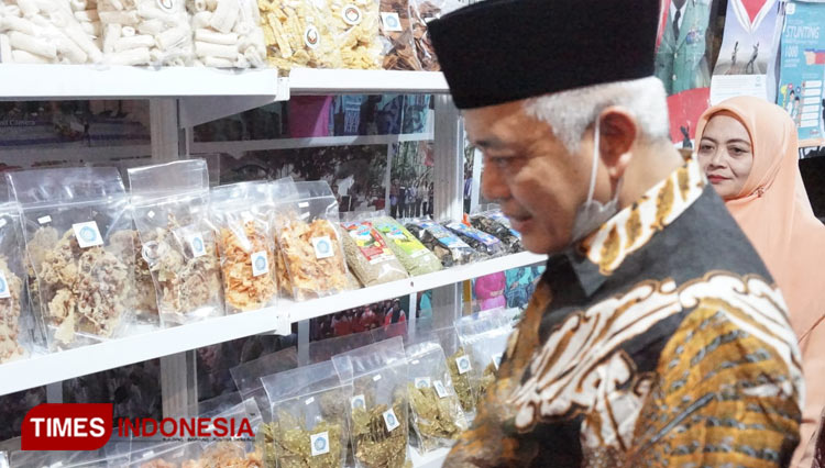 Bangkitkan Ekonomi Masyarakat, Kecamatan Donomulyo Selenggarakan Bazar Expo UMKM