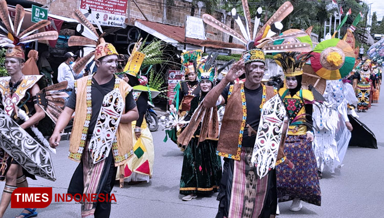 Pawai Karnaval Kelurahan Loktuan, Najirah: Satu Satunya Pawai yang Paling Meriah