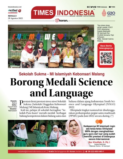 Edisi Minggu, 28 Agustus 2022: E-Koran, Bacaan Positif Masyarakat 5.0