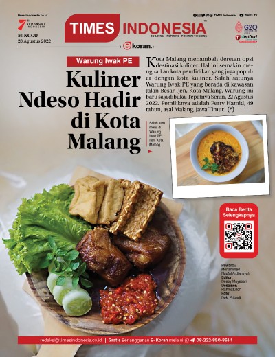 Edisi Minggu, 28 Agustus 2022: E-Koran, Bacaan Positif Masyarakat 5.0