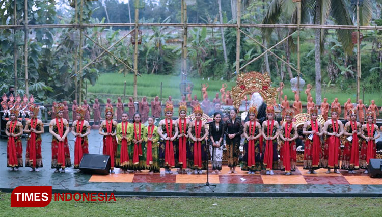 Asyik! Sendratari Meras Gandrung Bakal Kembali Digelar Tiap Pekan