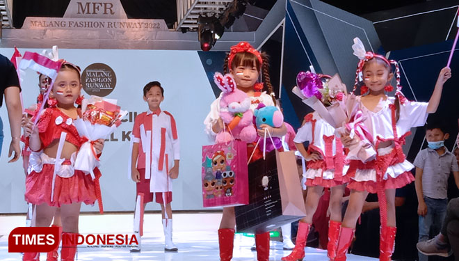 Kids Fashion Runway Turut Ramaikan Malang Fashion Runway Trend 2023