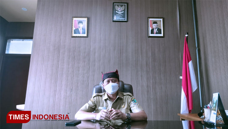 Amir Hidayat, Kepala Dinas Kesehatan Banyuwangi. (FOTO: Imam Hamdani/TIMES Indonesia)