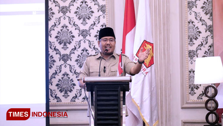 Ketua Gerindra Jatim Anwar Sadad. (FOTO: Dok.TIMES Indonesia) 