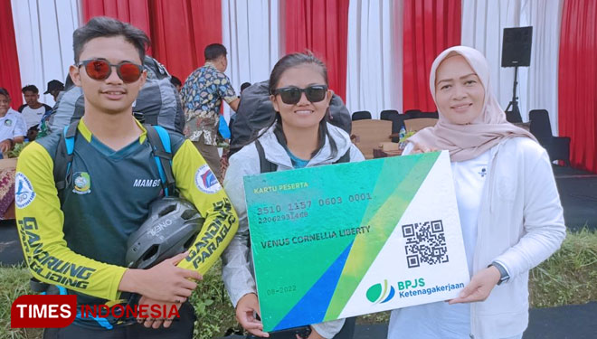 Top! Perlindungan Atlet Paralayang di Gunung Menyan Banyuwangi Dijamin BPJS Ketenagakerjaan