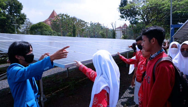 PLTS ITN Malang Jadi Wisata Edukasi