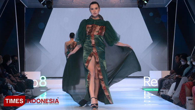 Closing Ceremony Malang Fashion Runway Trend 2023 Berlangsung Meriah Times Jatim